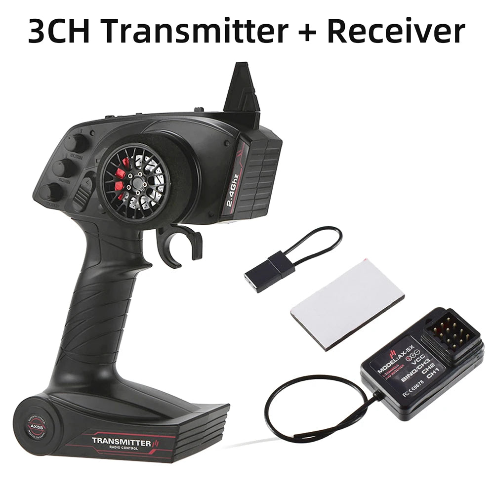 2.4 GHz RC Radio System - Channel Options