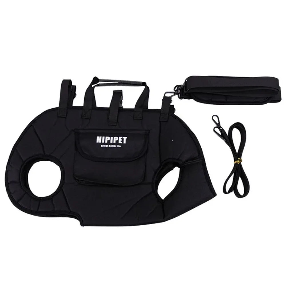 Pet Carrying Support Harness with Shoulder Strap