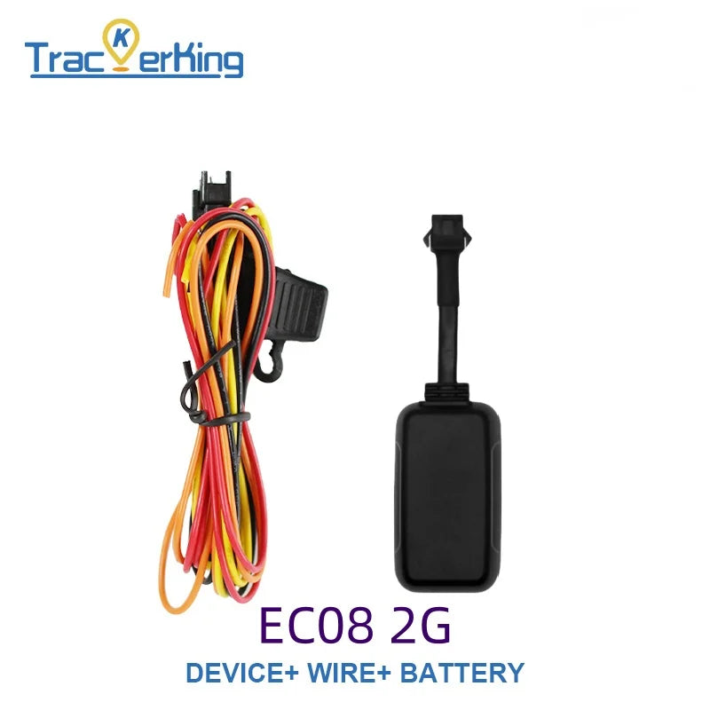 TrackerKing EC08 2G GPS Tracker Car GPS tracker Realtime Tracking Locator Device GT06 Protocol Batter Than J14