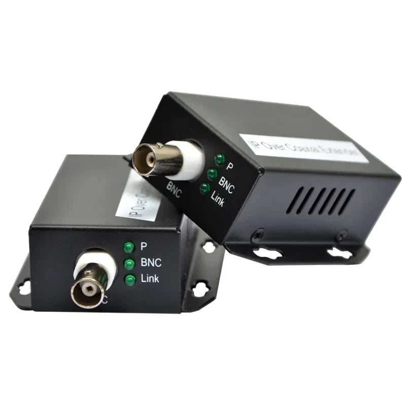 Par Ethernet-over-Coax Extenders