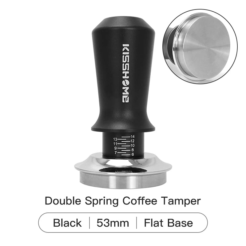 Tasseur ou distributeur d'espresso - options de diamètre