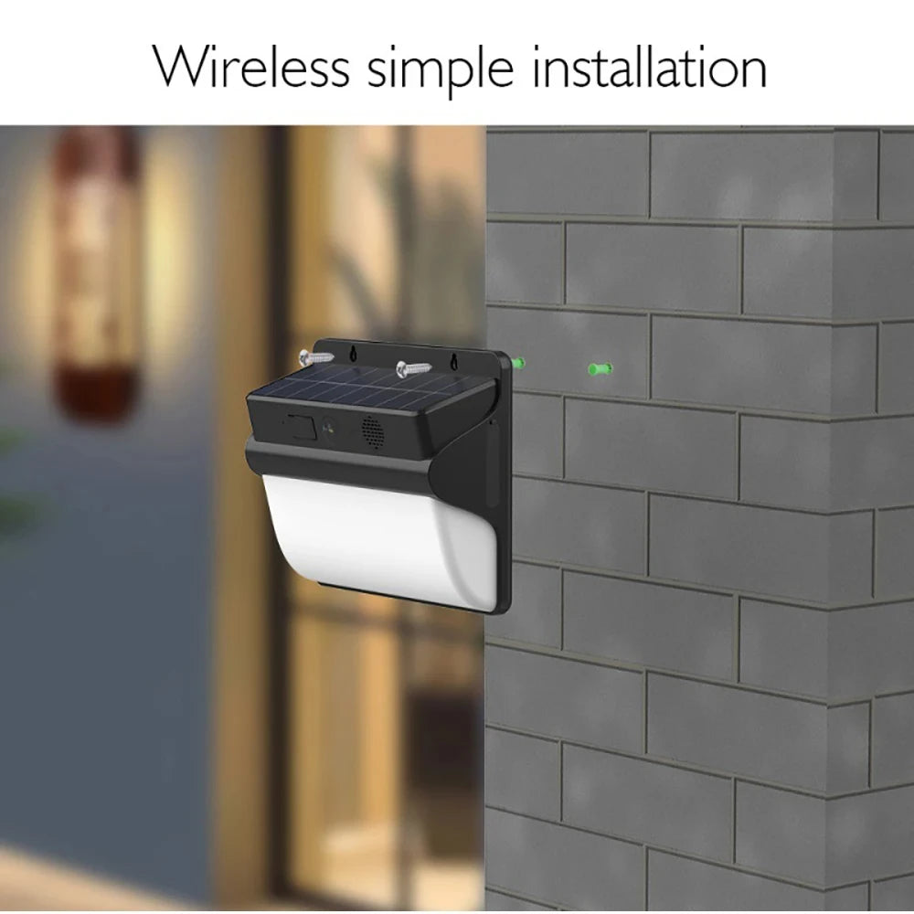 2K 5MP Solar Security Camera with Color Night Vision