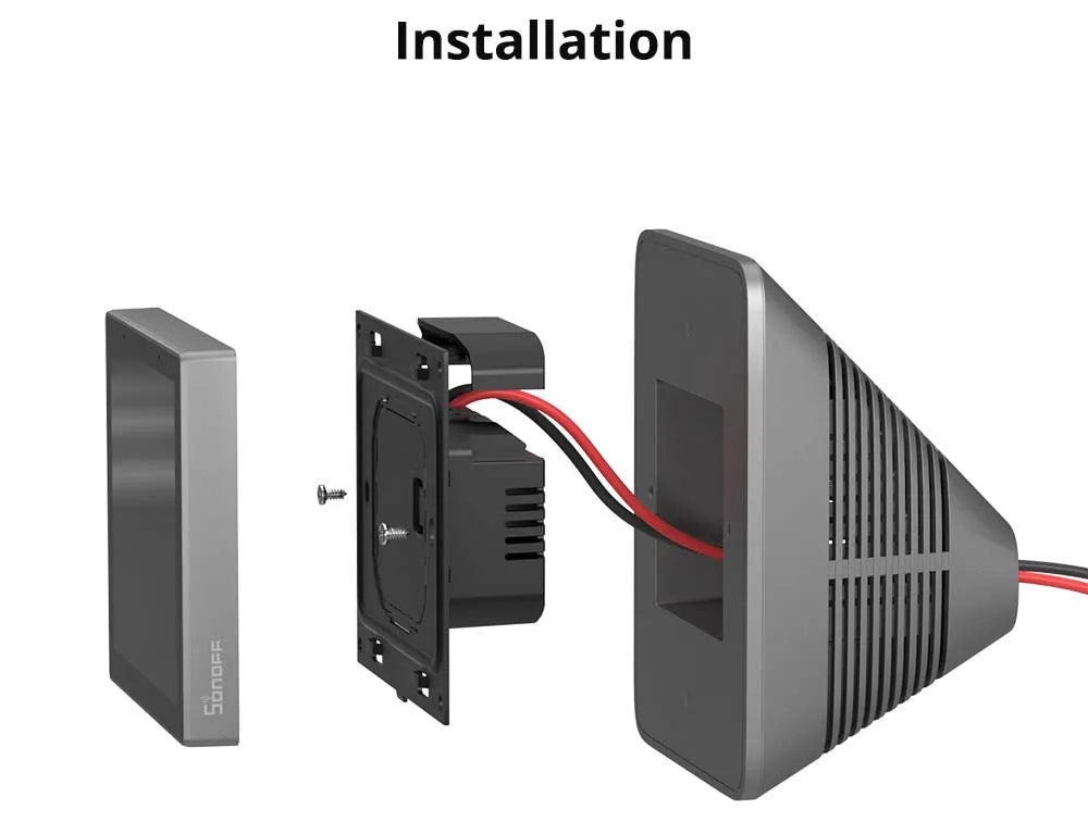 Desktop Stand for NSPanel and NSPanel Pro