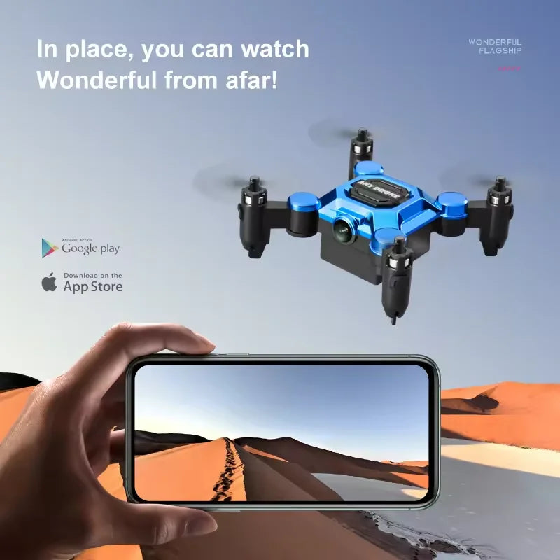 Mini Folding Quadcopter - Camera or No-Camera Options