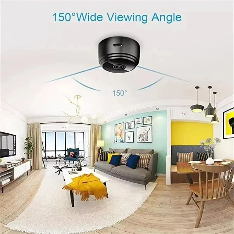 A9 HD Wireless Mini Camera