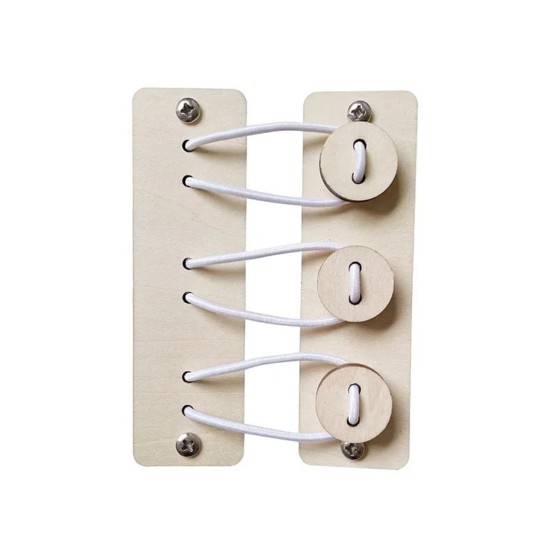 Activity Busy Board Material DIY Accessories Montessori Teaching Aids Busyboards Baby Early Education Learning Skill Toy Parts 🧩