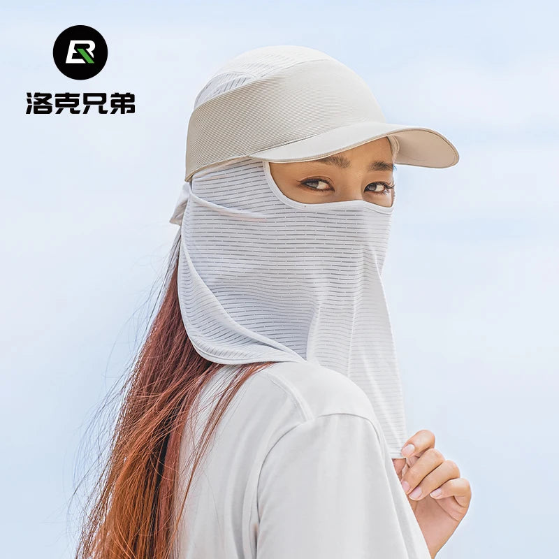 Summer Full Face UV Protection Balaclava for Cycling & Outdoor Use