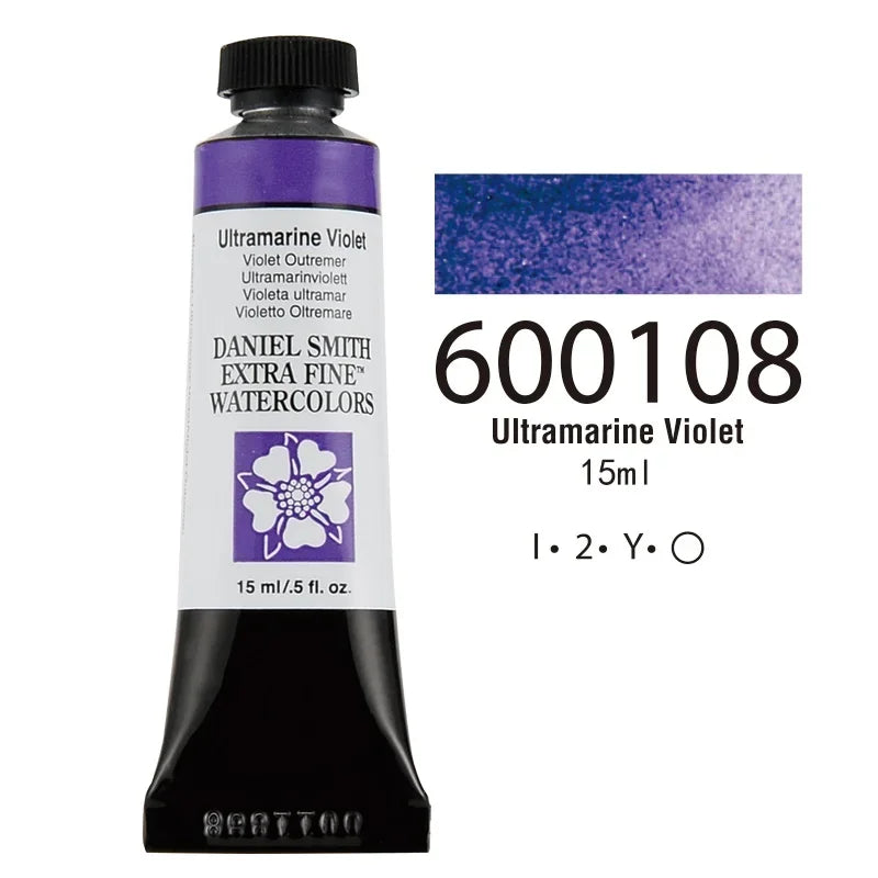 Daniel Smith Series 1 Natural Mineral Extra Fine Watercolor Paint 15ml