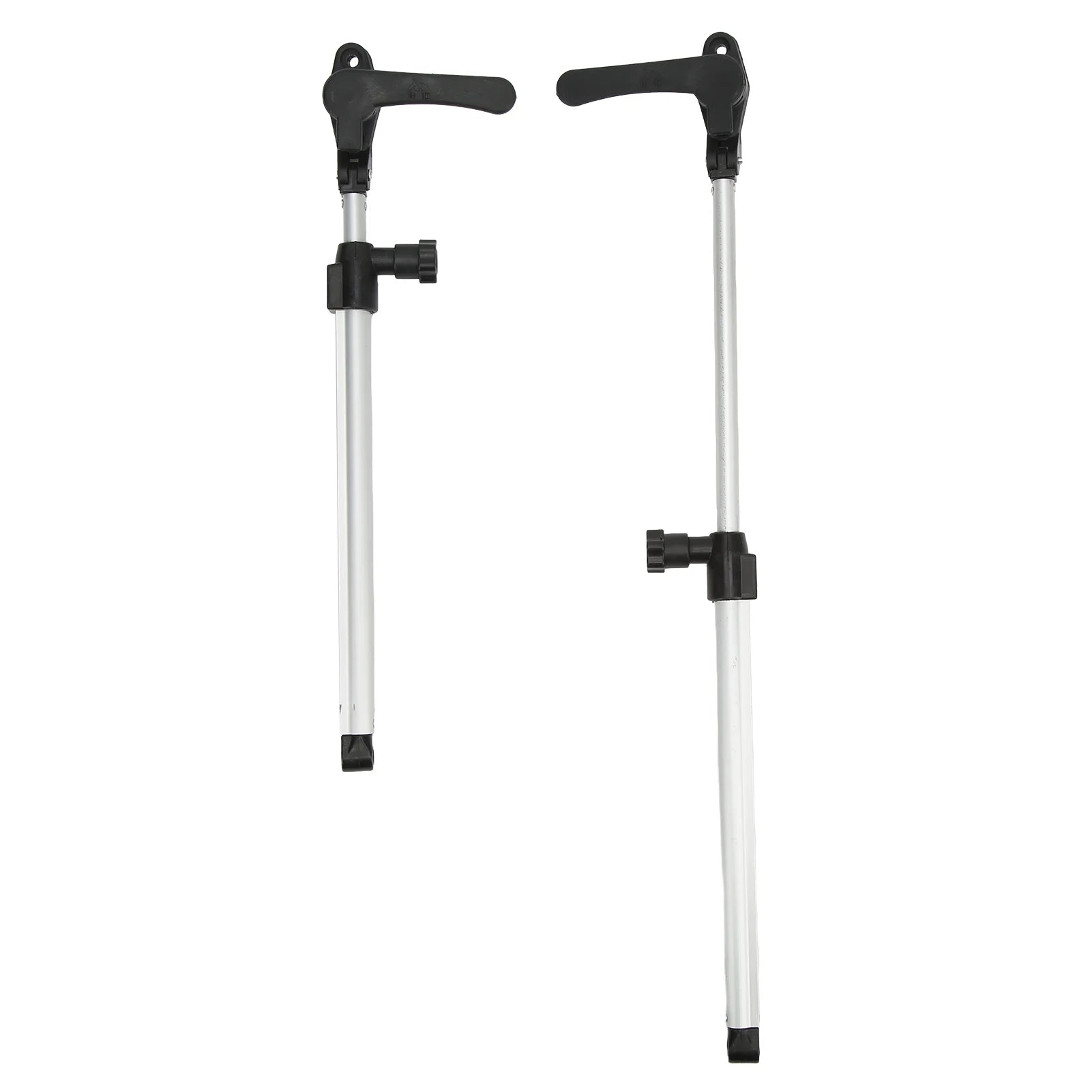 2pcs RV Window Support Rod 310‑435mm Telescopic Aluminium Alloy for Motorhome Camper Trailer