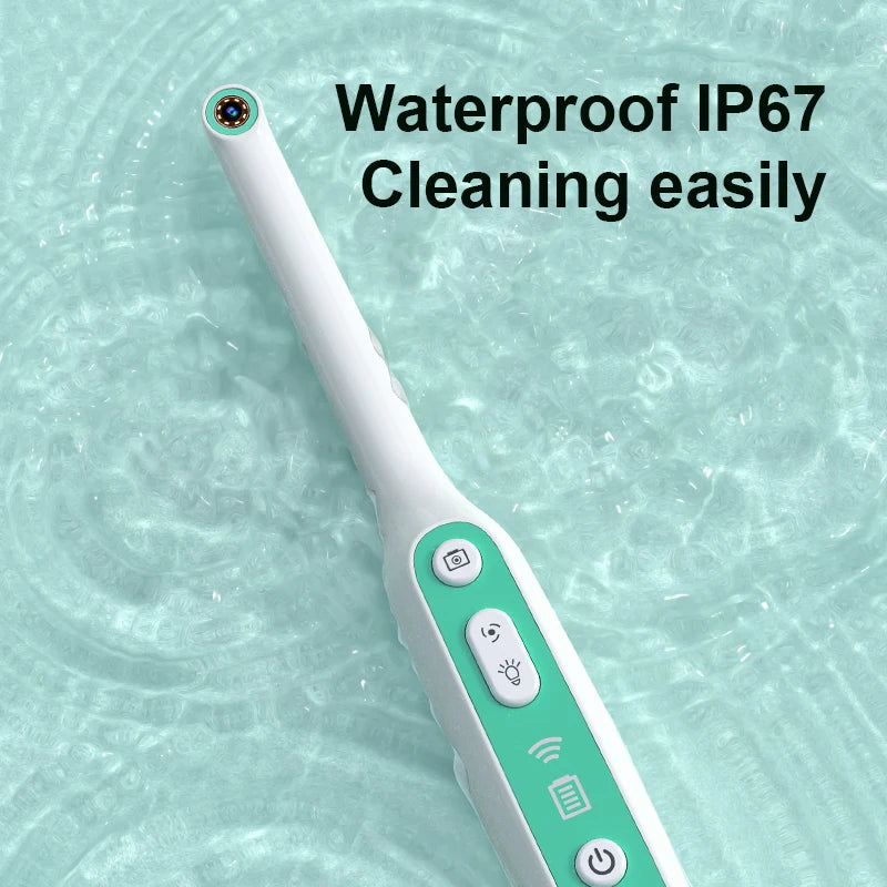 Wi-Fi Oral Inspection Camera with Charging Base