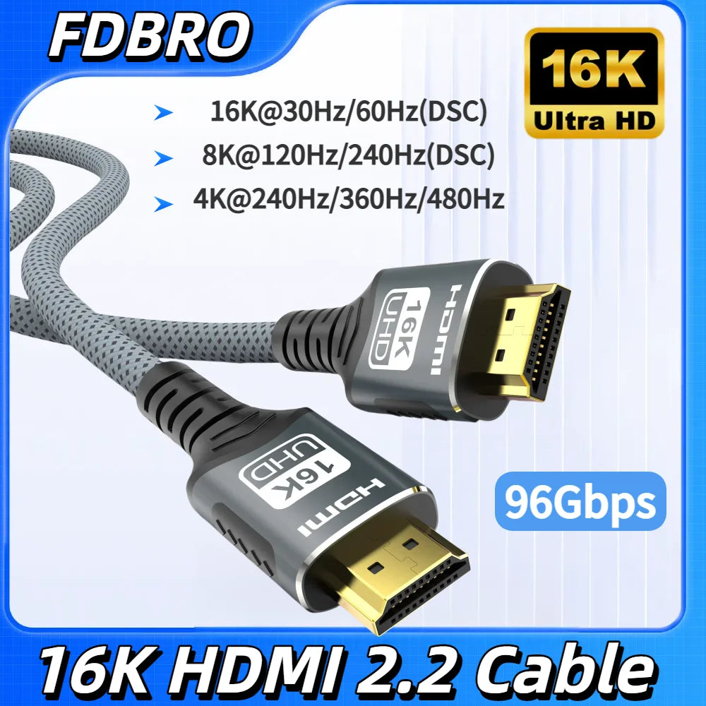 HDMI Video Cable or Extension, 1-3 m Options