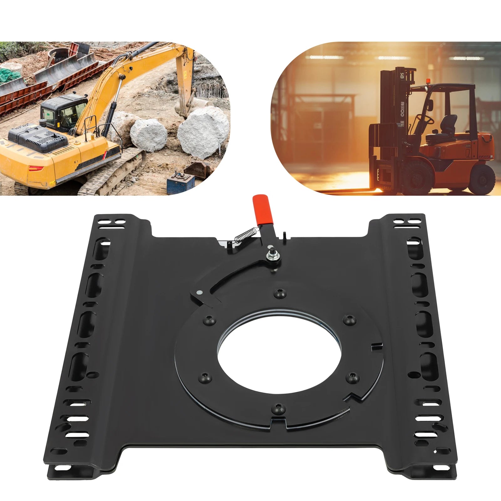 Swivel Seat Base for Vans, RVs and Commercial Vehicles