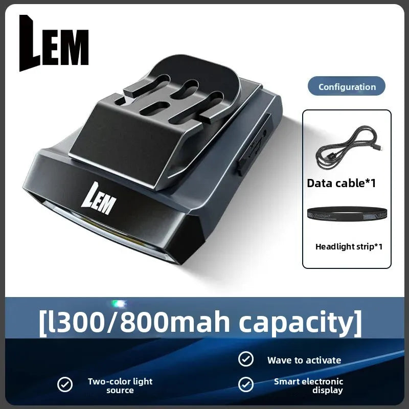 L300 LED Headlamp, 48 h Runtime, 10 m Beam, Elastic Headband