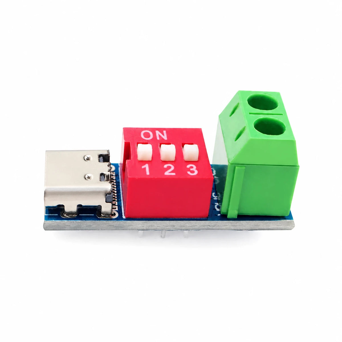 Modulo trigger USB-C PD, selezionabile tra 5–20 V