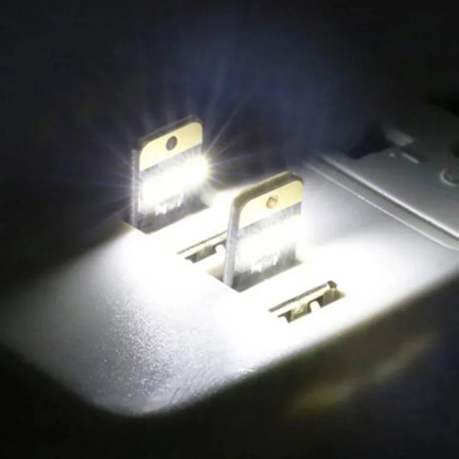 Mini USB LED-lys - 20-Pak