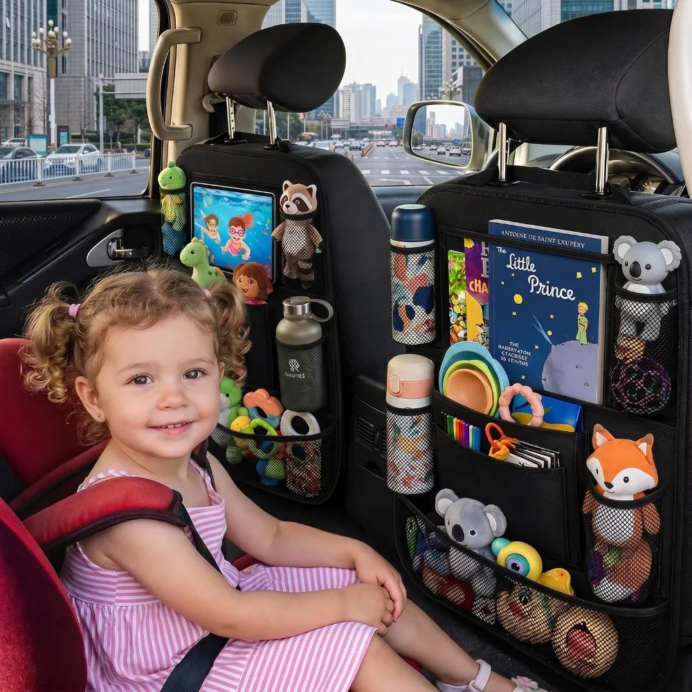 Car Seat-Back Organiser - One or Two Packs