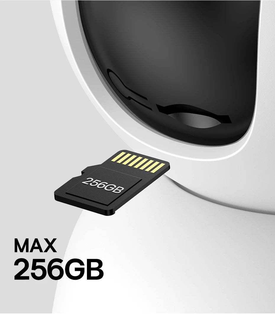 Baseus 3MP 2K Pan & Tilt Home Security Camera