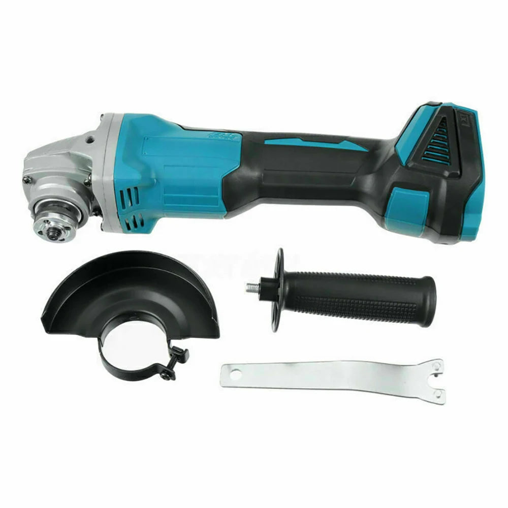 125mm Brushless Electric Angle Grinder and Impact Wrench Combo Kit