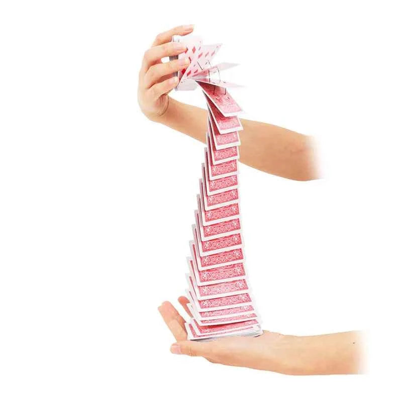 Waterfall-Style Magic Card Deck Prop