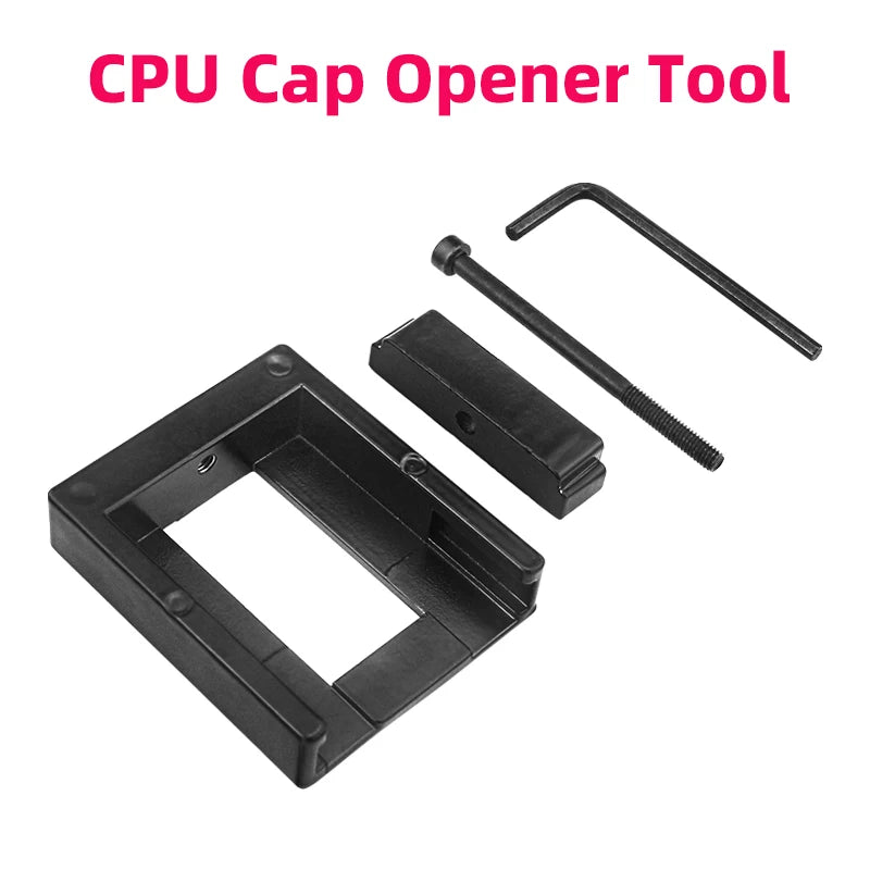 CPU Delidding Fixture for Supported Intel Processors