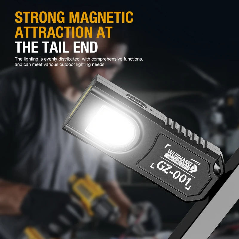 Mini Rechargeable Keychain Work Light