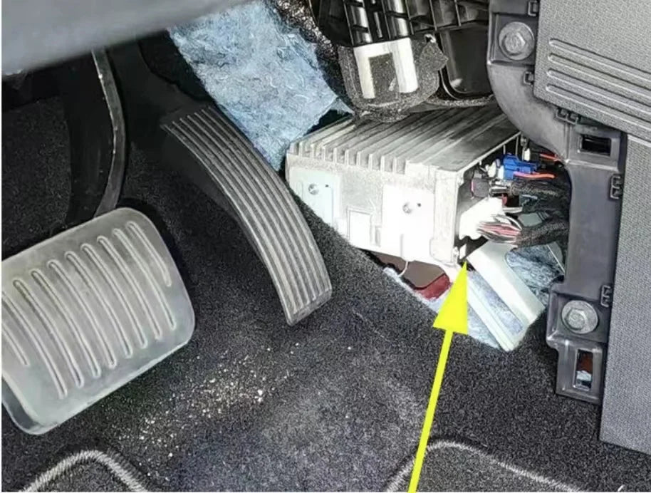 Hidden Car Dash Cam ADAS GPS Camera