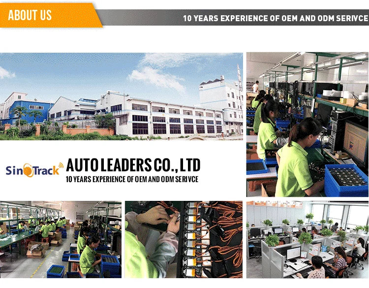 SinoTrack 4G GPS Tracker ST-906L For Car Motorcycle Vehicle Tracking Device With Cut Off Oil Power & Online Tracking Software