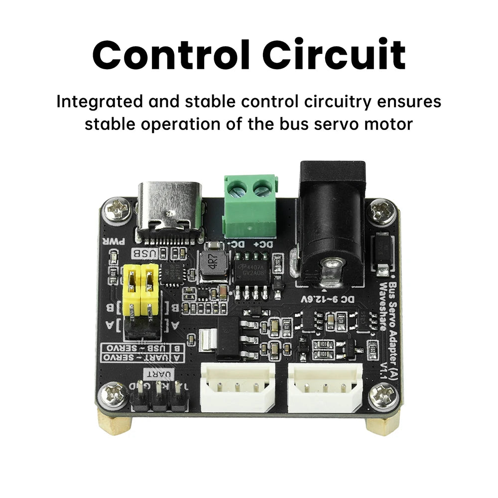UART Serieller Bus Servoantriebsplatine