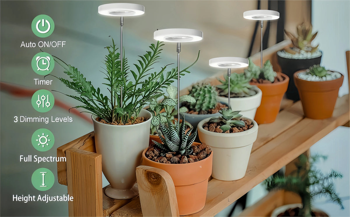 Plant Grow Light Full Spectrum for Indoor Plants