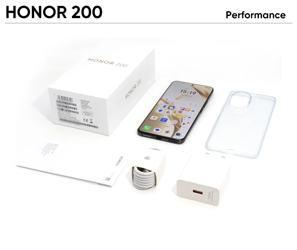 Honor 200 5G Smartphone with Snapdragon 7 Gen 3