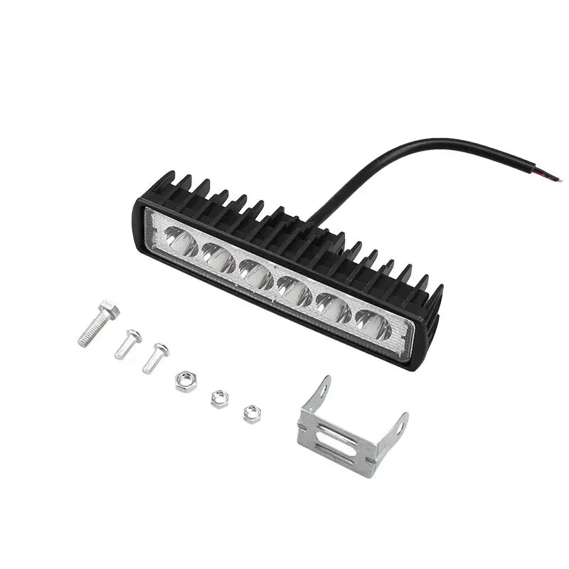 Six-LED Vehicle Work Light