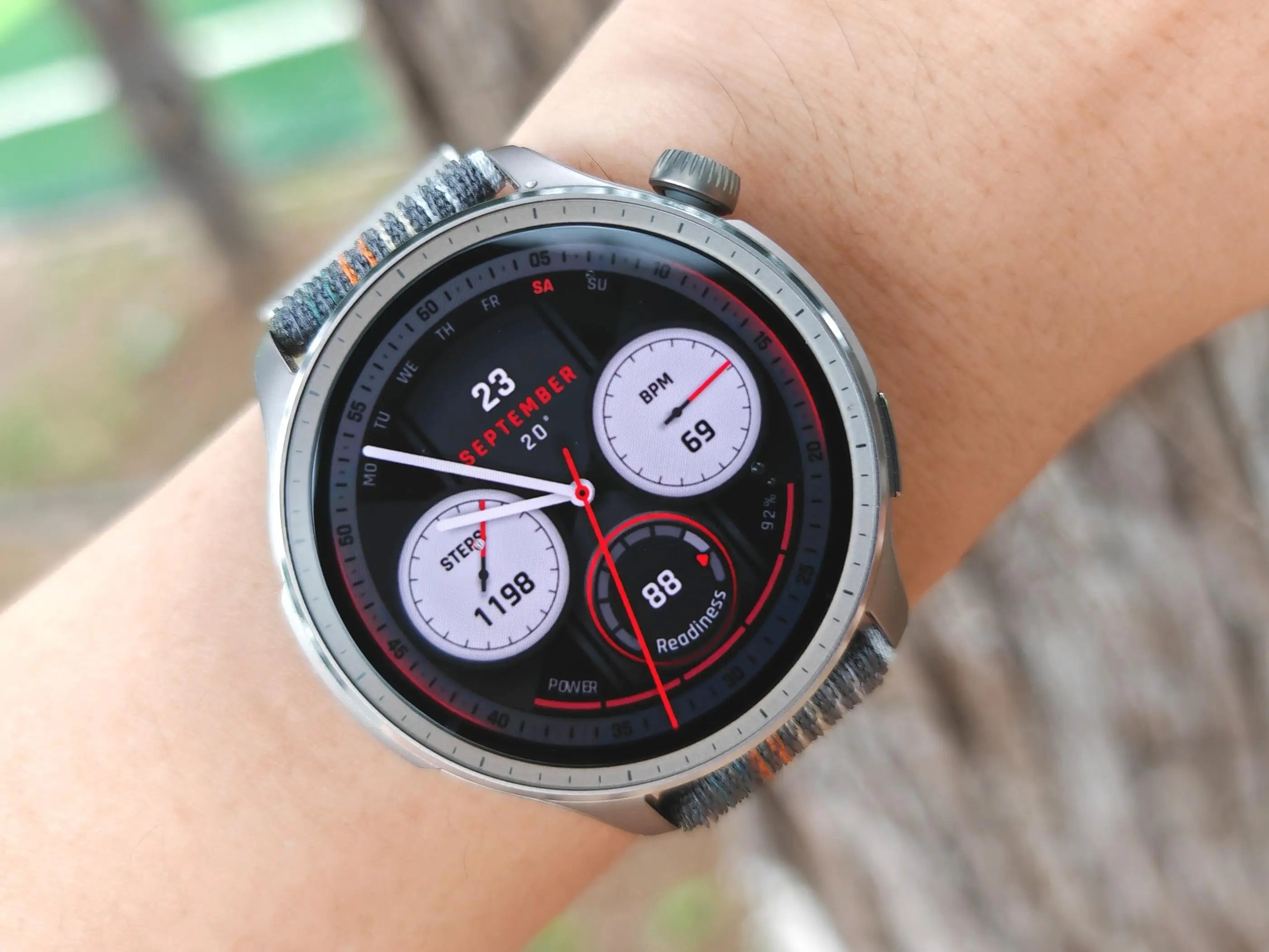 Amazfit Balance 46mm Smartwatch with AMOLED Display