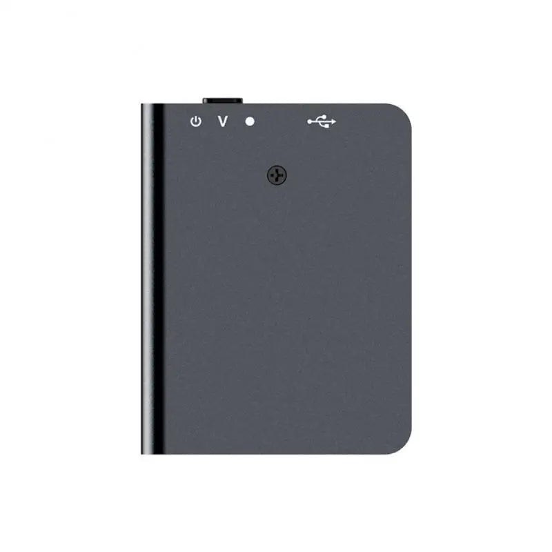 Powerful UltraThin Mini Sound Recorder Gadget Professional Safety Encryption Discreet Listening Device Portable Mp3 Player Espia