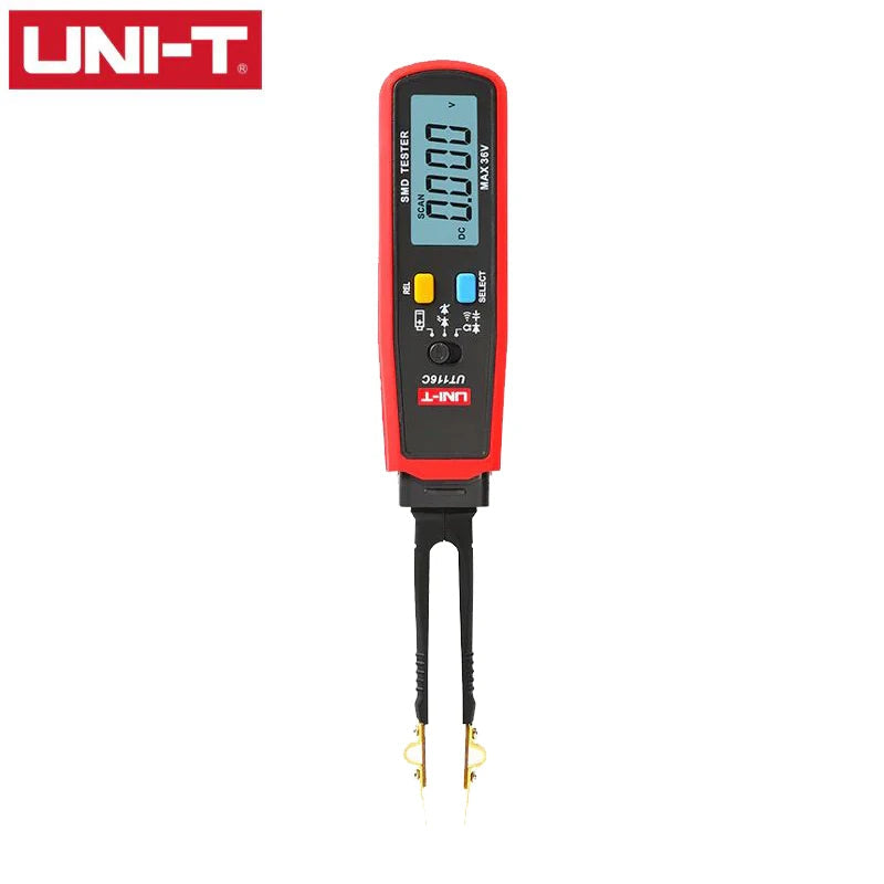 UNI-T UT116A UT116C Digital Tweezers SMD Tester LED Diode Electronic Component Tester Resistance Capacitor Electrical Multimeter