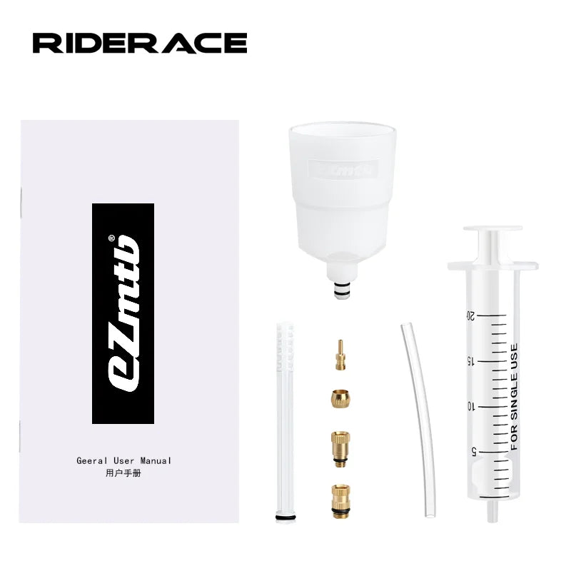 Hydraulic Bicycle Disc Brake Bleed Kit