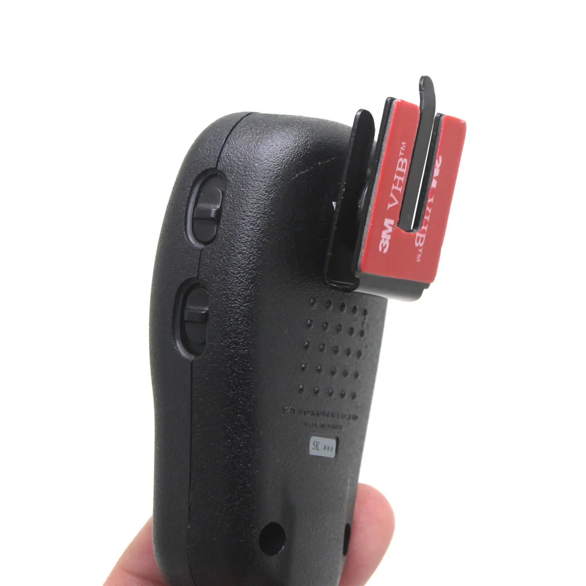 Metallkrok for mikrofonholder til CB-radio