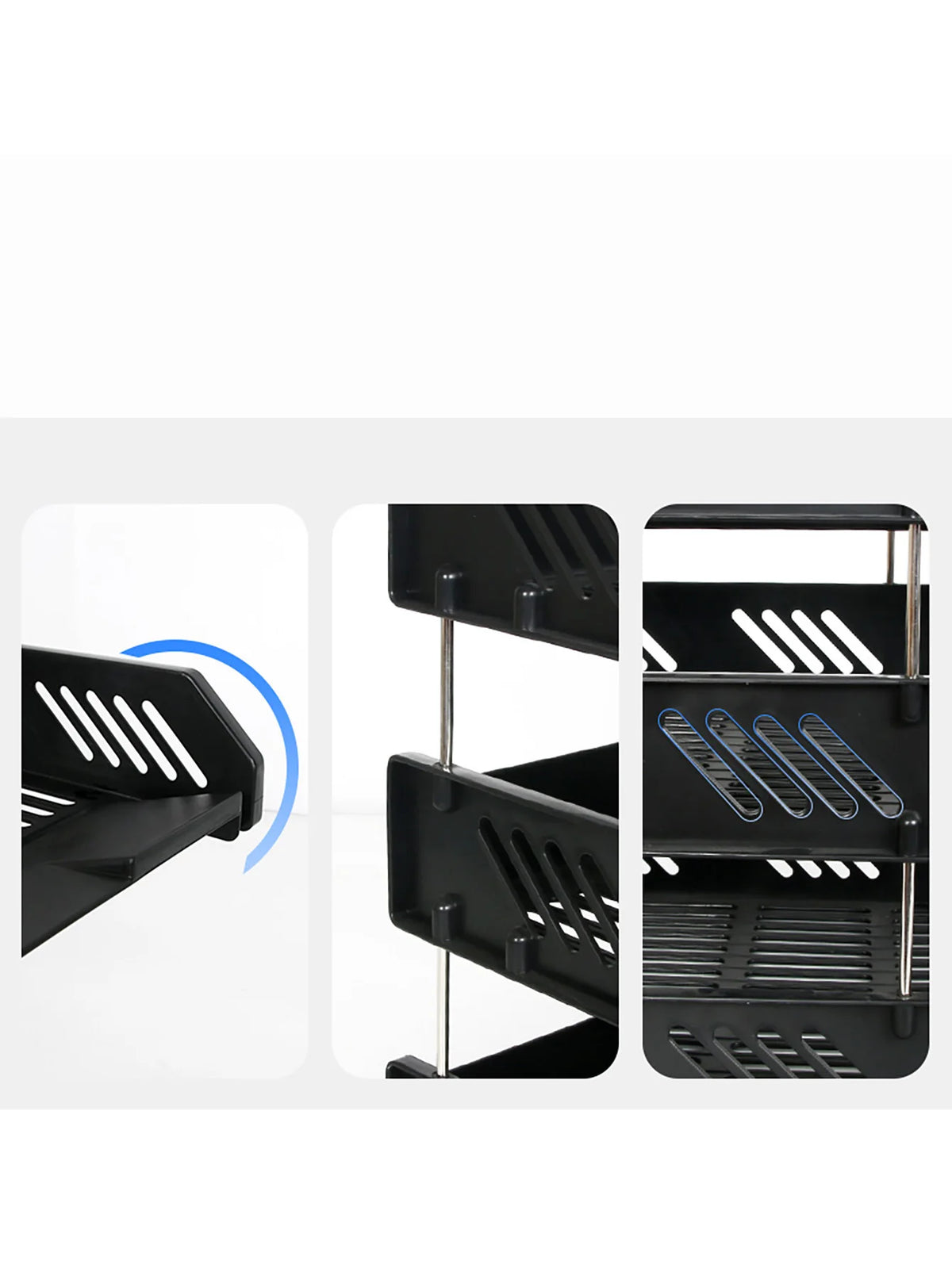 Two-Level A4 Document Tray, Colour Options
