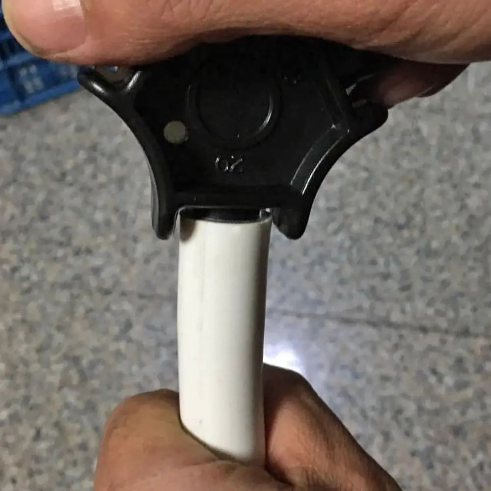 Manual Pipe Calibrator and Chamfer Tool
