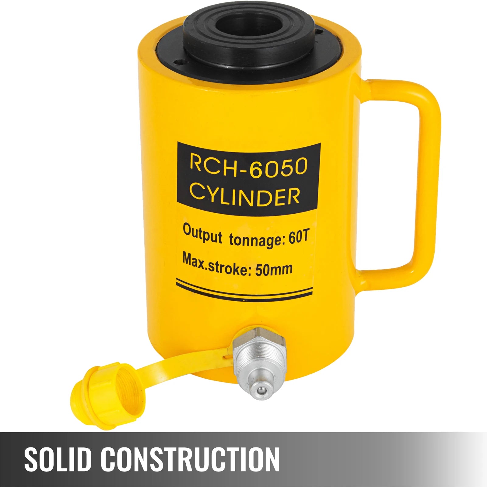 60 Ton Hydraulic Cylinder Jack 2 Inch Stroke Low Profile Ram