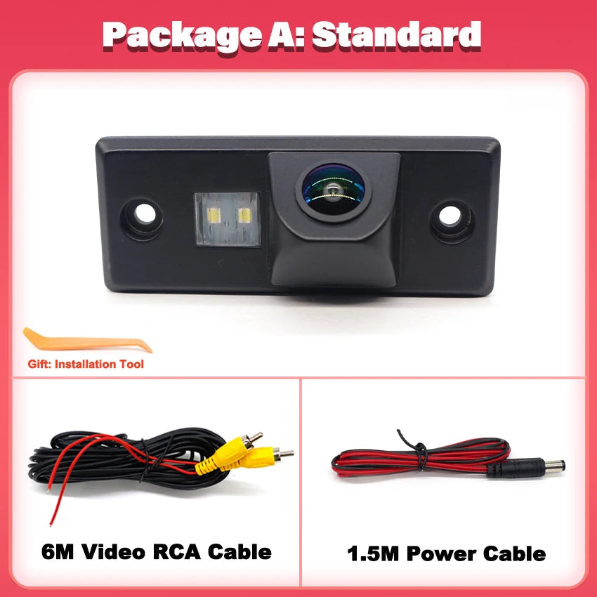 Rear Camera for Matching Volkswagen Touareg 7L