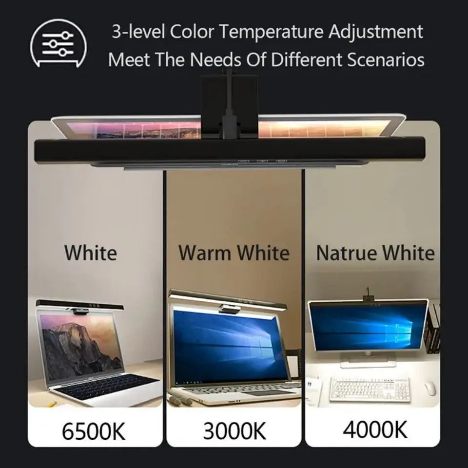 Monitor Light Bar - Straight and Curved Options