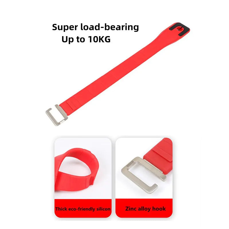 Silicone Car Headrest Hook for Handbags and Bags