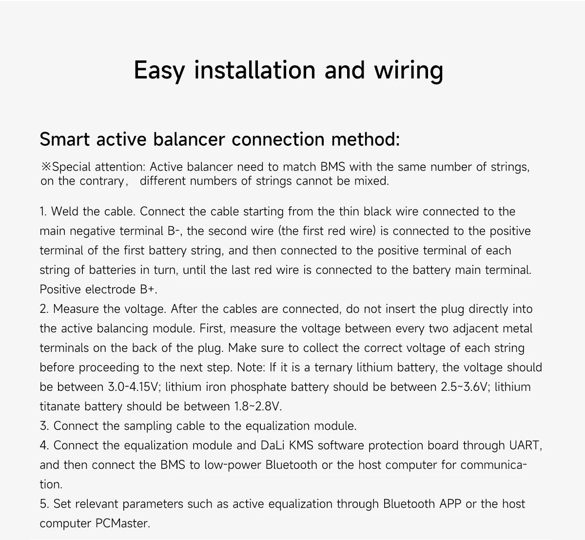 Active Battery Balancer - BT and Non-BT Options