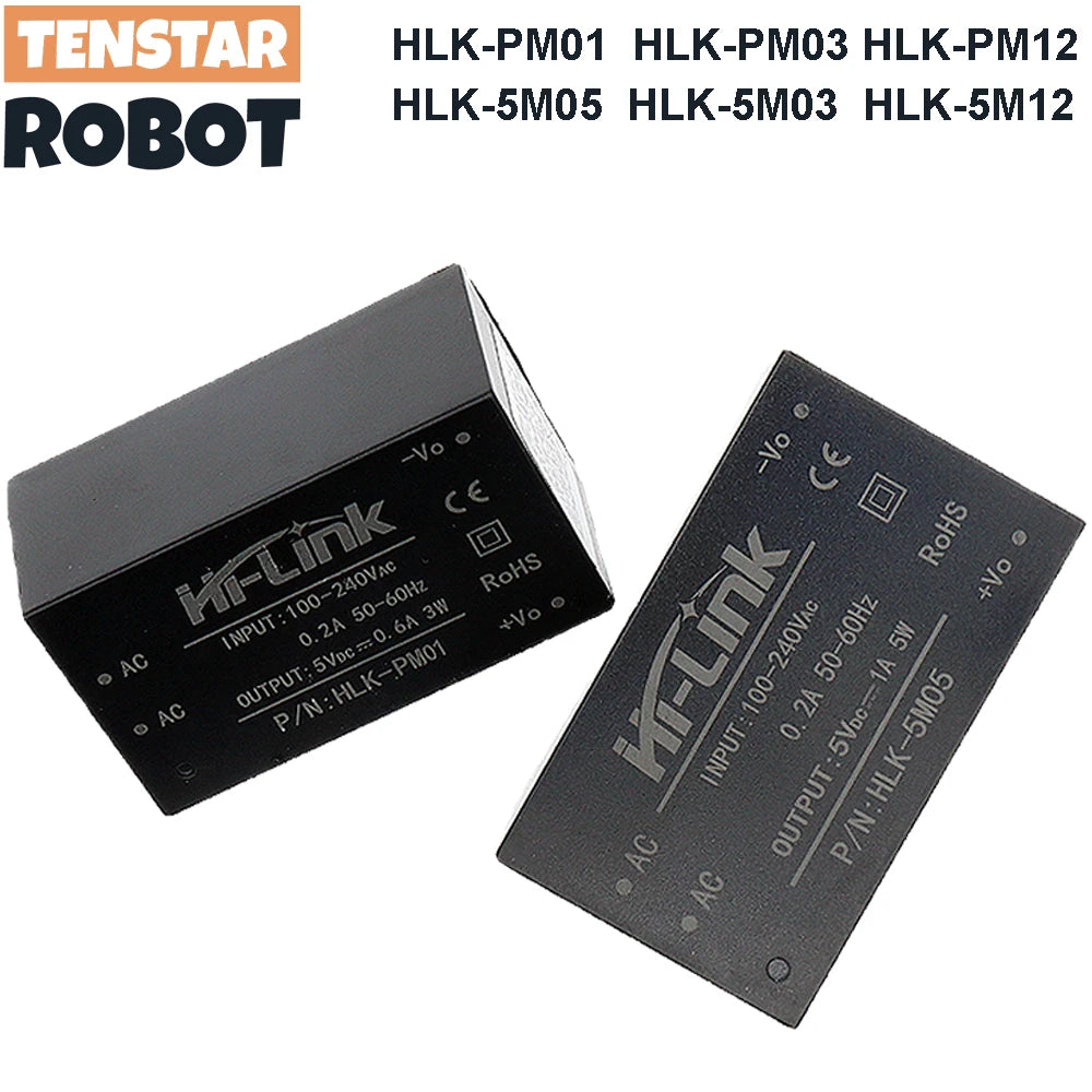 Napajalni modul HLK AC–DC, vhod 220 V