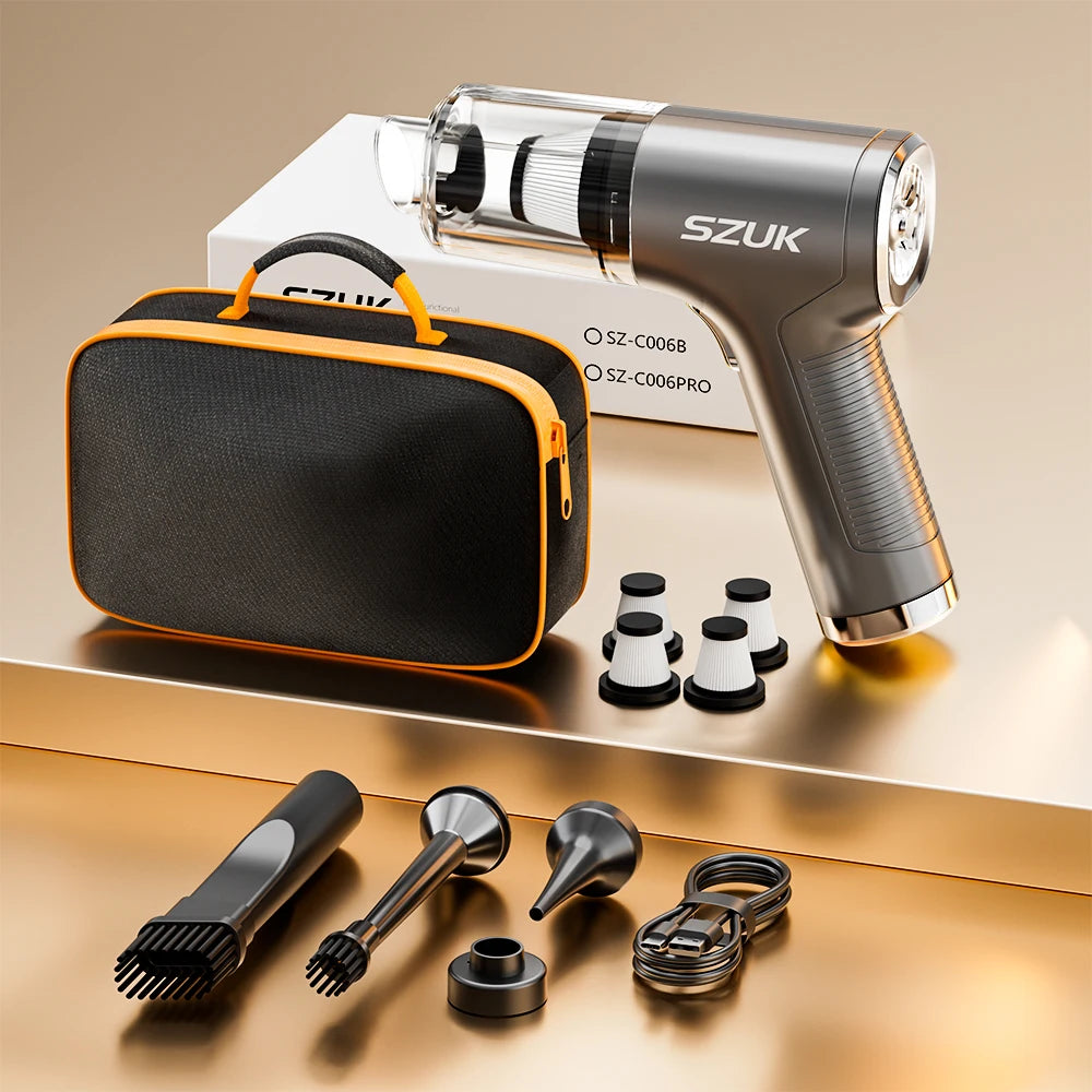 Aspirateur et souffleur à main sans fil, kits au choix
