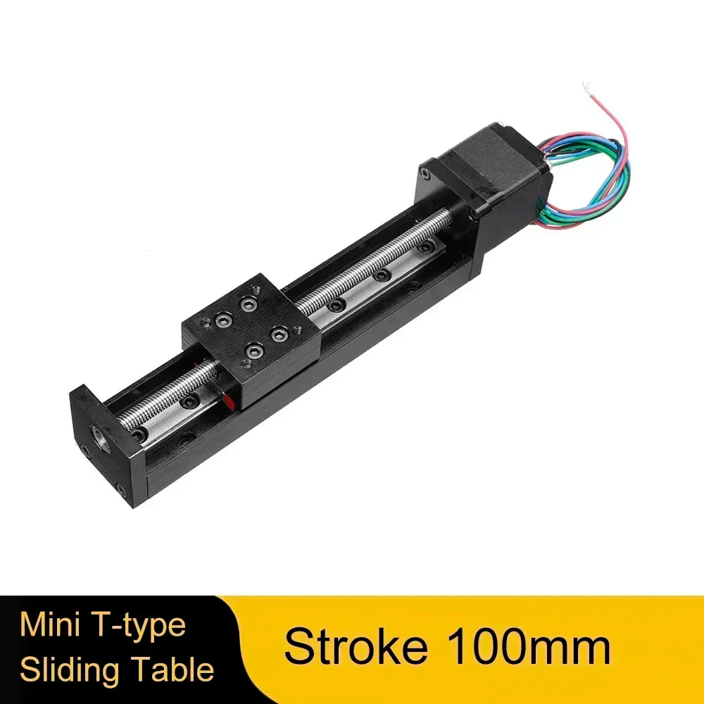 Kleines Linear-Schiebestage mit NEMA11 Motor - Optionen