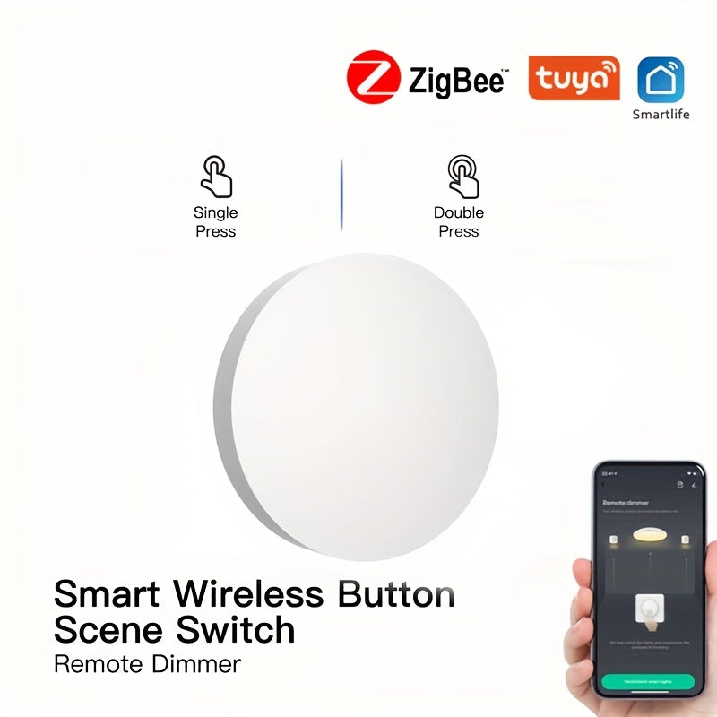 Tuya Zigbee Scene Button