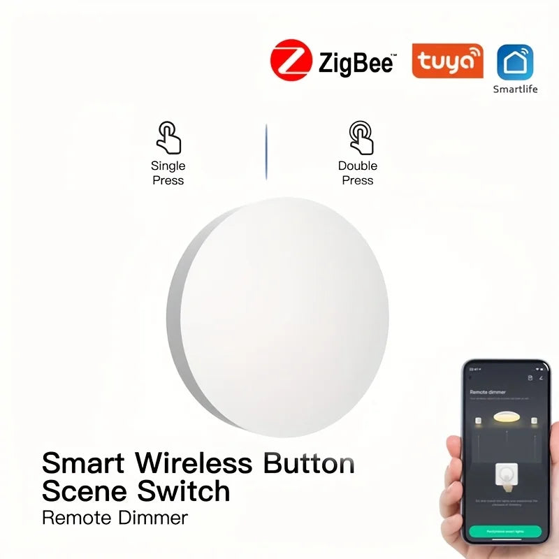 Tuya Zigbee Scene Button