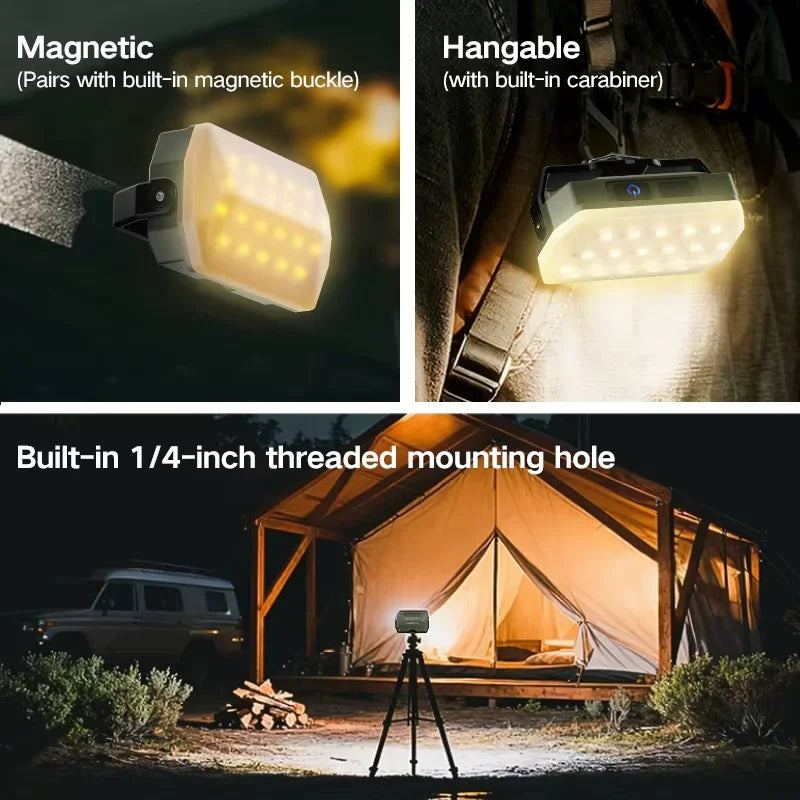 Rechargeable Camping and Work Lantern