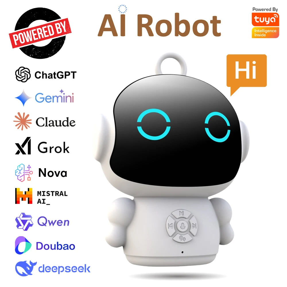 Smart AI-robot WiFi tidlig uddannelsestoy